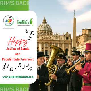 Giubileo delle Bande Musicali e dello Spettacolo Popolare con Jubilee Official Store!