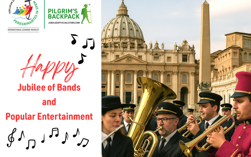 Giubileo delle Bande Musicali e dello Spettacolo Popolare con Jubilee Official Store!