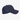 Blue baseball cap with embroidery Jubilee 2025: side view
