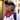 A pilgrim wearing the blue baseball cap with embroidery Jubilee 2025
