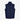 Blue softshell vest with Jubilee 2025 logo