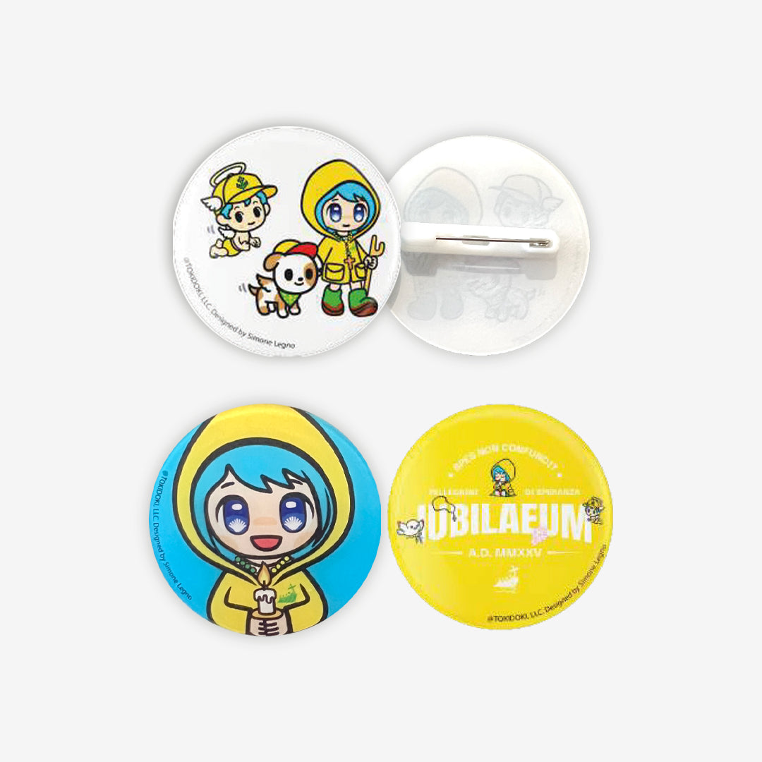 Spille Luce Mascotte Del Giubileo 2025 Jubilee Official Store spille-luce-mascotte-del-giubileo-2025-jubilee-official-store