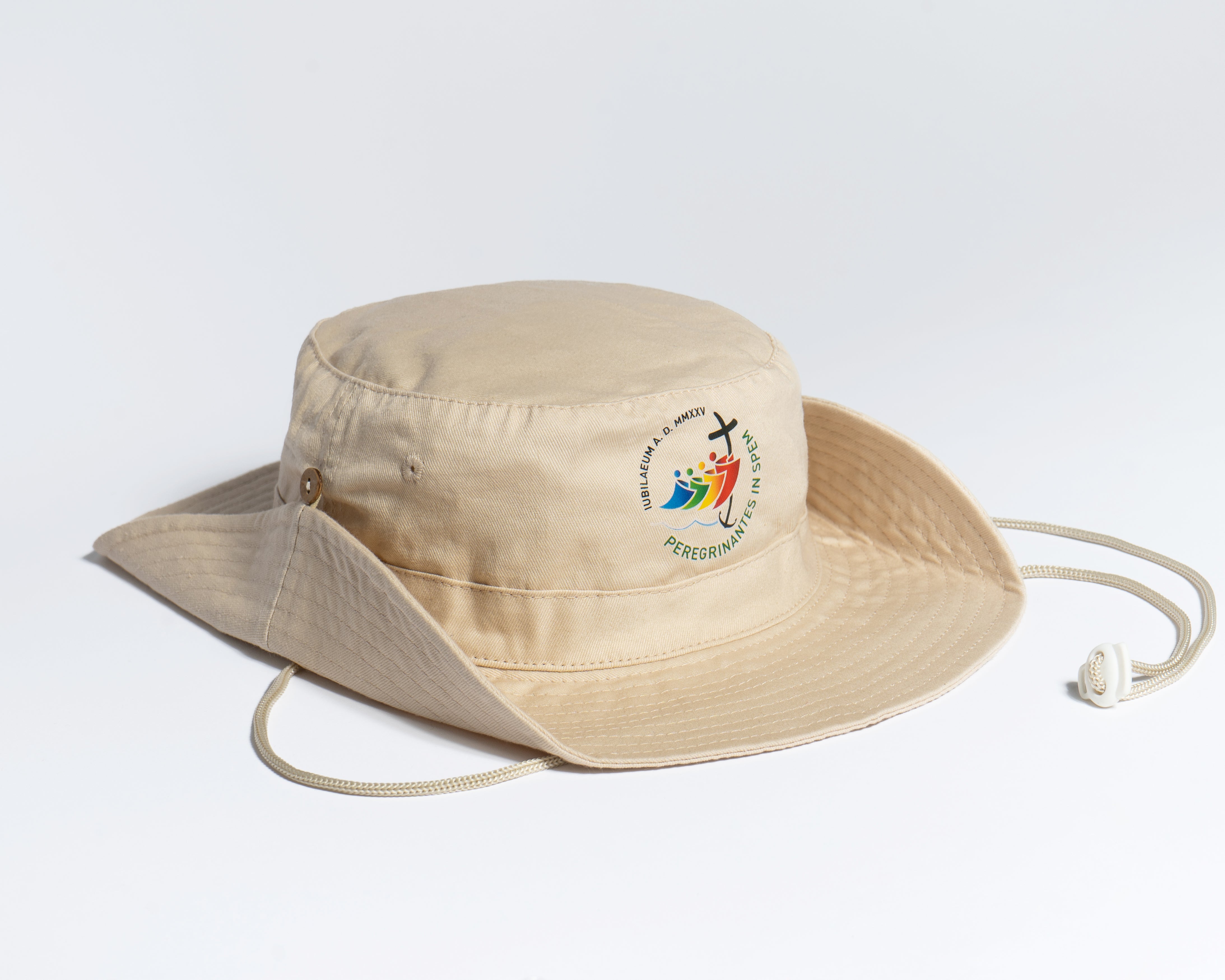 Cappello Safari Boonie Estivo - Cotone, Tesa Larga, Pieghevole, Con Cordino - Foto 4