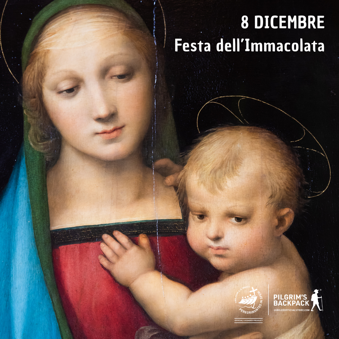 December 8 – Feast of the Immaculate Conception – Jubilee Official Store
