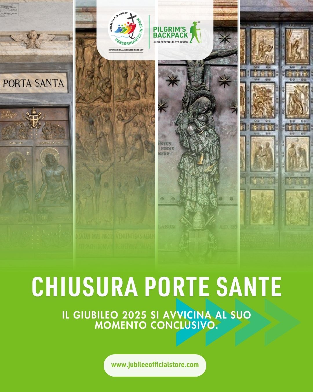Chiusura delle Porte Sante: il cammino del Giubileo 2025 verso la sua conclusione