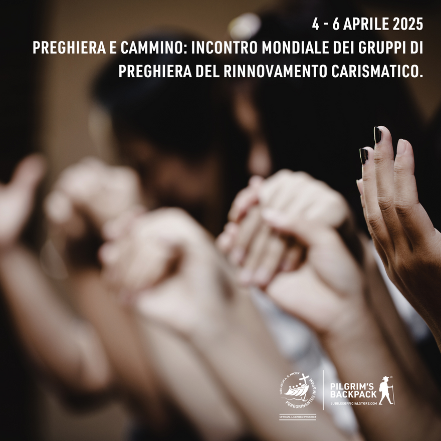 PREGHIERA E CAMMINO: INCONTRO MONDIALE DEI GRUPPI DI PREGHIERA DEL RINNOVAMENTO CARISMATICO.
