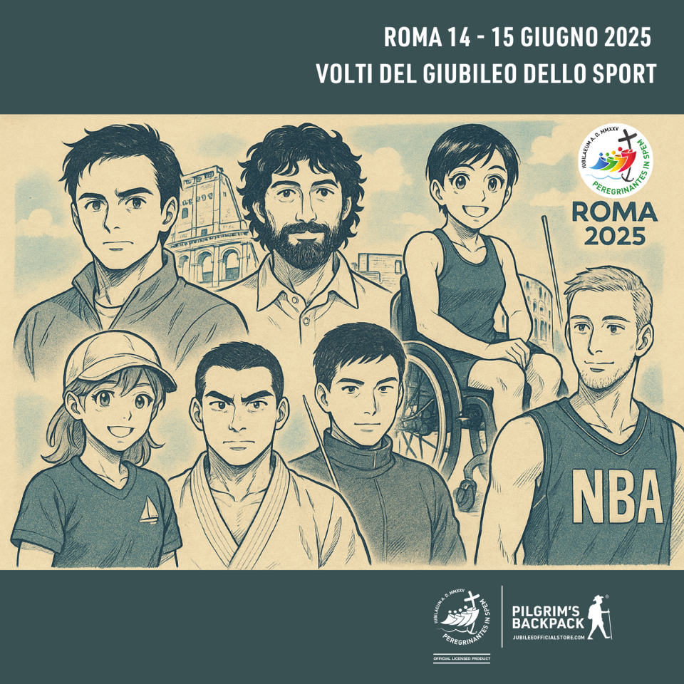 I volti del Giubileo dello Sport: campioni che ispirano speranza