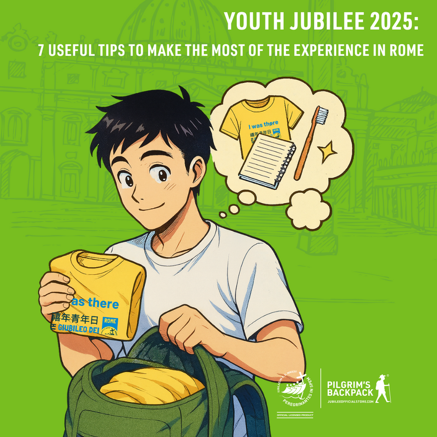 Giubileo dei Giovani 2025: 7 consigli utili per vivere al meglio l’esperienza a Roma