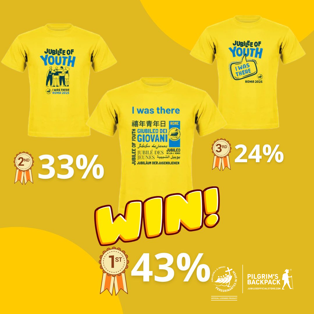 T-shirt Giubileo dei Giovani