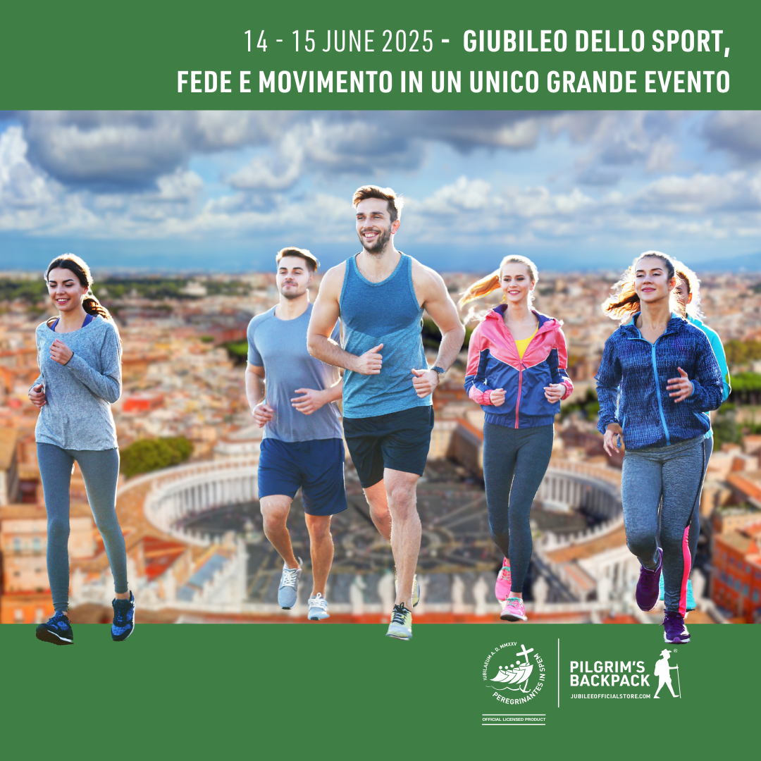 GIUBILEO DELLO SPORT 2025: FEDE E MOVIMENTO IN UN UNICO GRANDE EVENTO