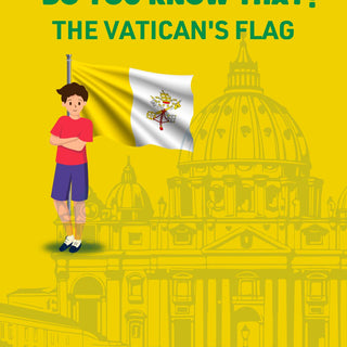 Giallo e bianco: i colori della bandiera vaticana, tra storia e simbolo