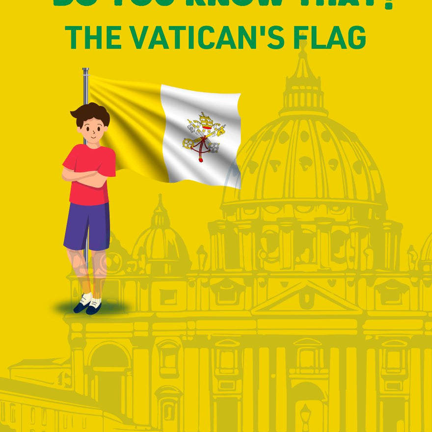 Giallo e bianco: i colori della bandiera vaticana, tra storia e simbolo