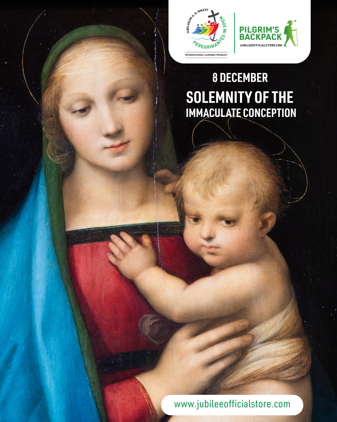 8 Dicembre – L’Immacolata nella conclusione dell’Anno Santo 2025