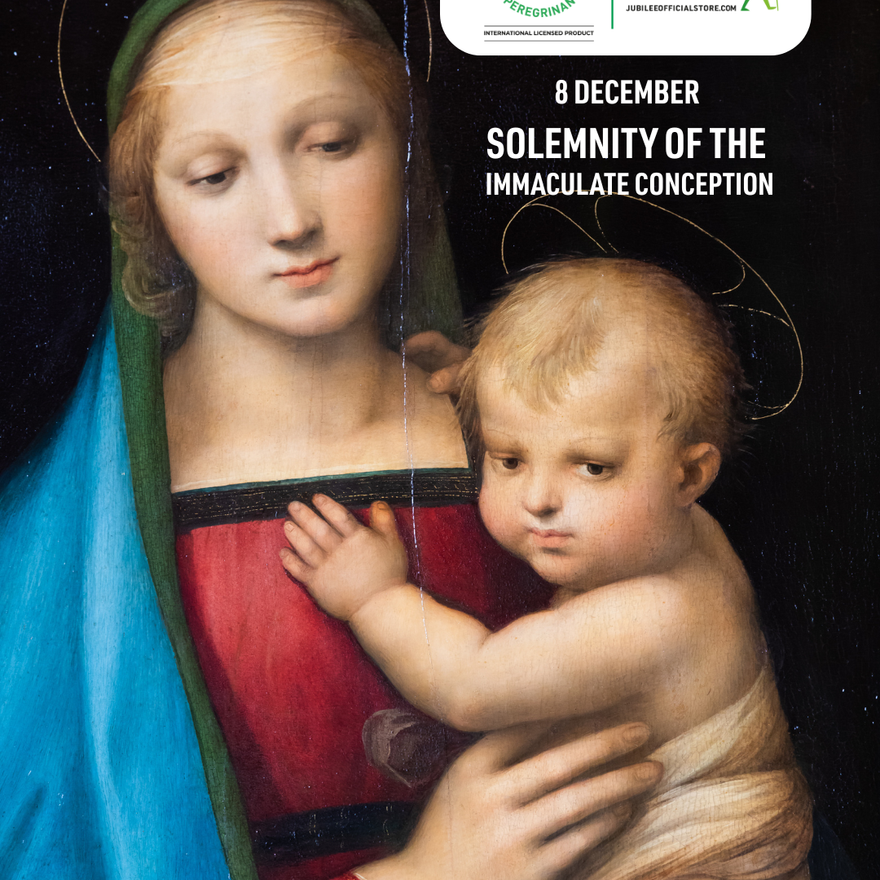 8 Dicembre – L’Immacolata nella conclusione dell’Anno Santo 2025