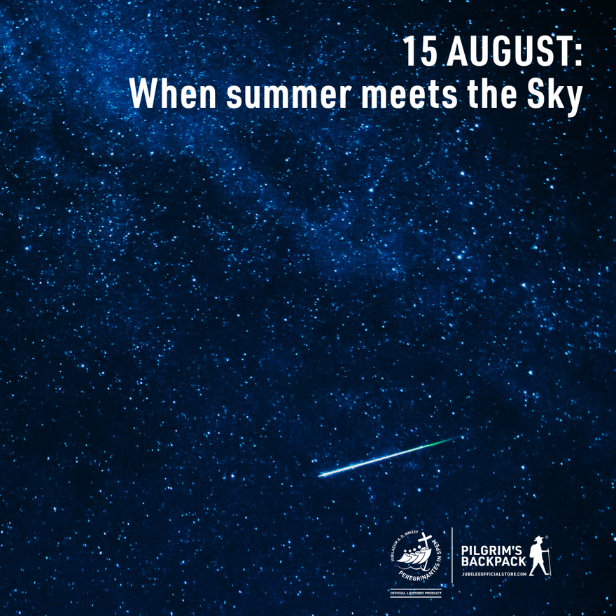 Ferragosto: quando l’estate incontra il Cielo