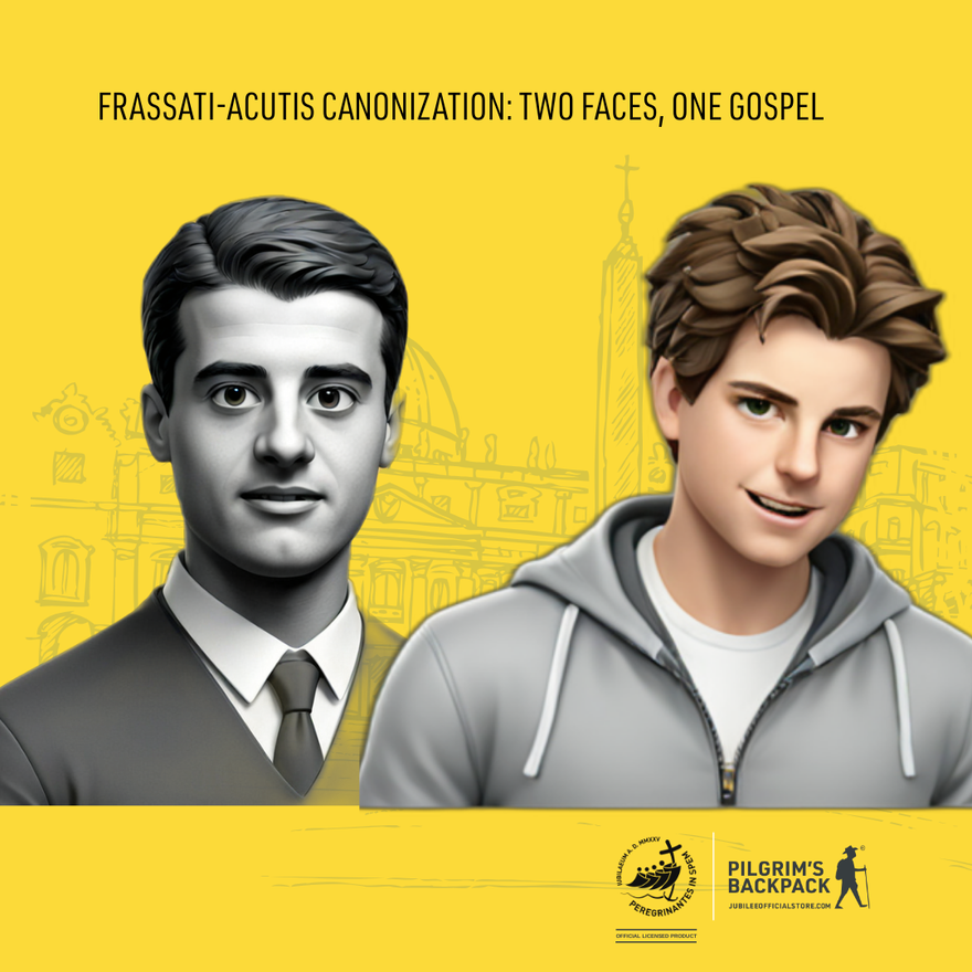 Canonizzazione Frassati-Acutis: due volti, un unico Vangelo