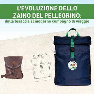 L’evoluzione dello zaino del pellegrino: dalla bisaccia al moderno compagno di viaggio