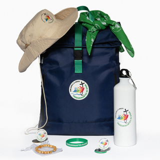 ZAINO DEL PELLEGRINO KIT