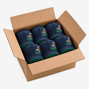 BASEBALL CAP EMBROIDERY JUBILEE - PACK OF 100 PIECES