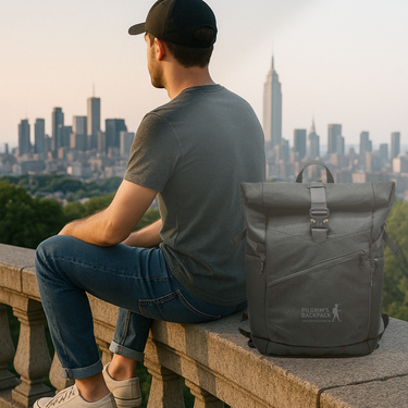ZAINO 28L rPET PILGRIM'S BACKPACK