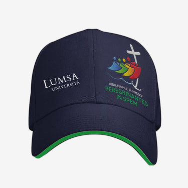 GORRA DE BÉISBOL CON BORDADO DEL LOGOTIPO JUBILEE DE LUMSA 2025