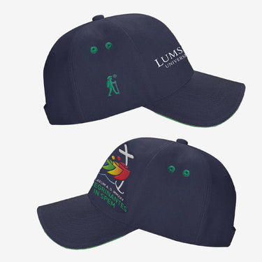 GORRA DE BÉISBOL CON BORDADO DEL LOGOTIPO JUBILEE DE LUMSA 2025