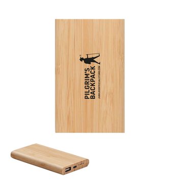 POWERBANK IN SUGHERO PILGRIM'S BACKPACK
