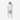 White aluminum water bottle Jubilee 2025