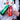 Some pilgrims with the Jubilee 2025 aluminum water bottle