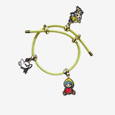 Bracelet with 3 charms of Light Mascot of the Jubilee 2025
