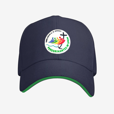 Baseball cap with patch Jubilee 2025