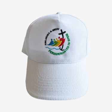 Cappello da baseball ITA con ricamo del Giubileo 2025