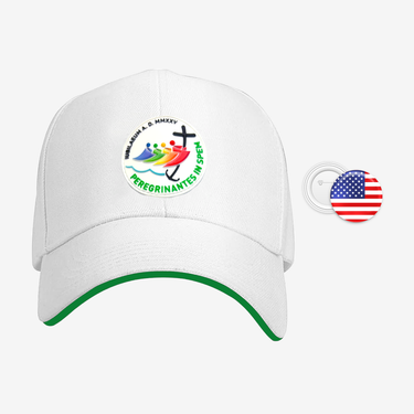 BASEBALL CAP USA RUBBER PATCH JUBILEE