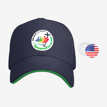 PATCH RUBBER USA HAT