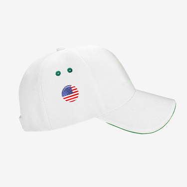 BASEBALL CAP USA RUBBER PATCH JUBILEE