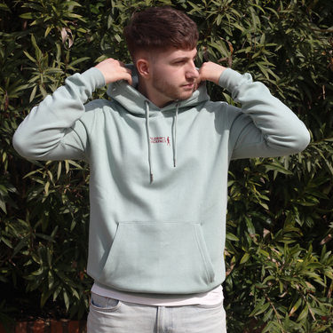 SAGE SWEATSHIRT - LAUDATO SI PILGRIM'S BACKPACK