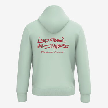 SAGE SWEATSHIRT - LAUDATO SI PILGRIM'S BACKPACK