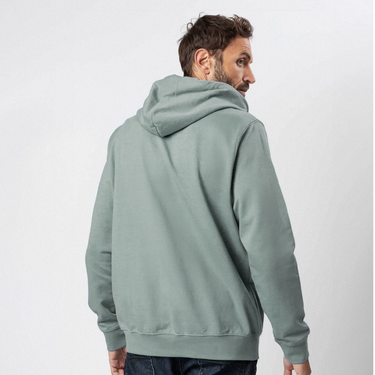 FELPA CON CAPPUCCIO E ZIP PILGRIM'S BACKPACK