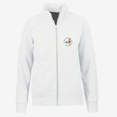 Felpa con zip con logo Giubileo