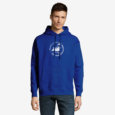 Royal Blue Groups Hoodie with White Print Jubilee 2025