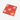Red Cotton foulard Jubilee 2025