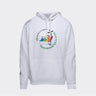 White hooded sweatshirt Jubilee 2025