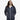 A pilgrim wearing the blue hooded K-Way with Jubilee 2025 logo