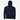 Blue hooded K-Way with Jubilee 2025 logo: back view
