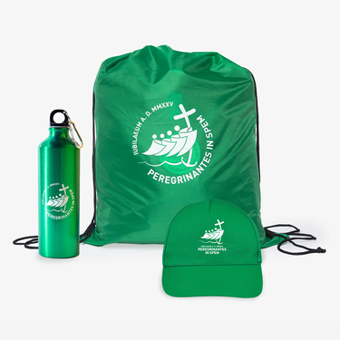 Group kit: Backpack - Hat - 750 ml water bottle