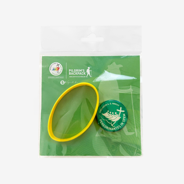 KIT 2 PEZZI - BRACCIALETTO + MAGNETE GIUBILEO