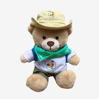 Jubilee 2025 plush teddy bear