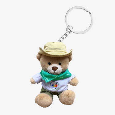 Jubilee 2025 keychain teddy bear