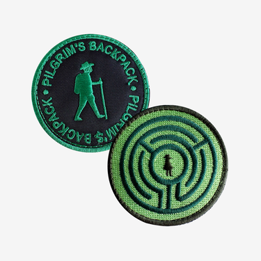 ZAINO PATCH "BISACCIA" - PILGRIM'S BACKPACK