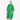 Green rain poncho Jubilee 2025